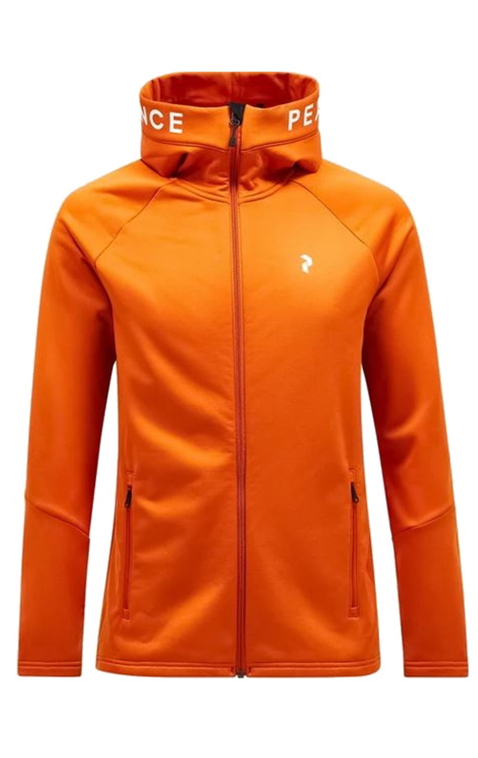 Peak Performance Herren Rider Zip Hood Gold flame