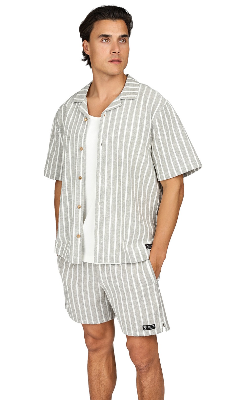 Brunotti Herren Sommer Hemd SANNI Snow