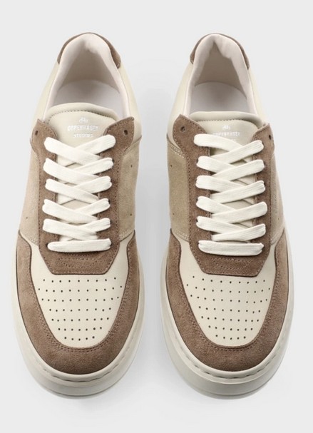 Copenhagen Herren Sneaker CPH1M leather mix cream