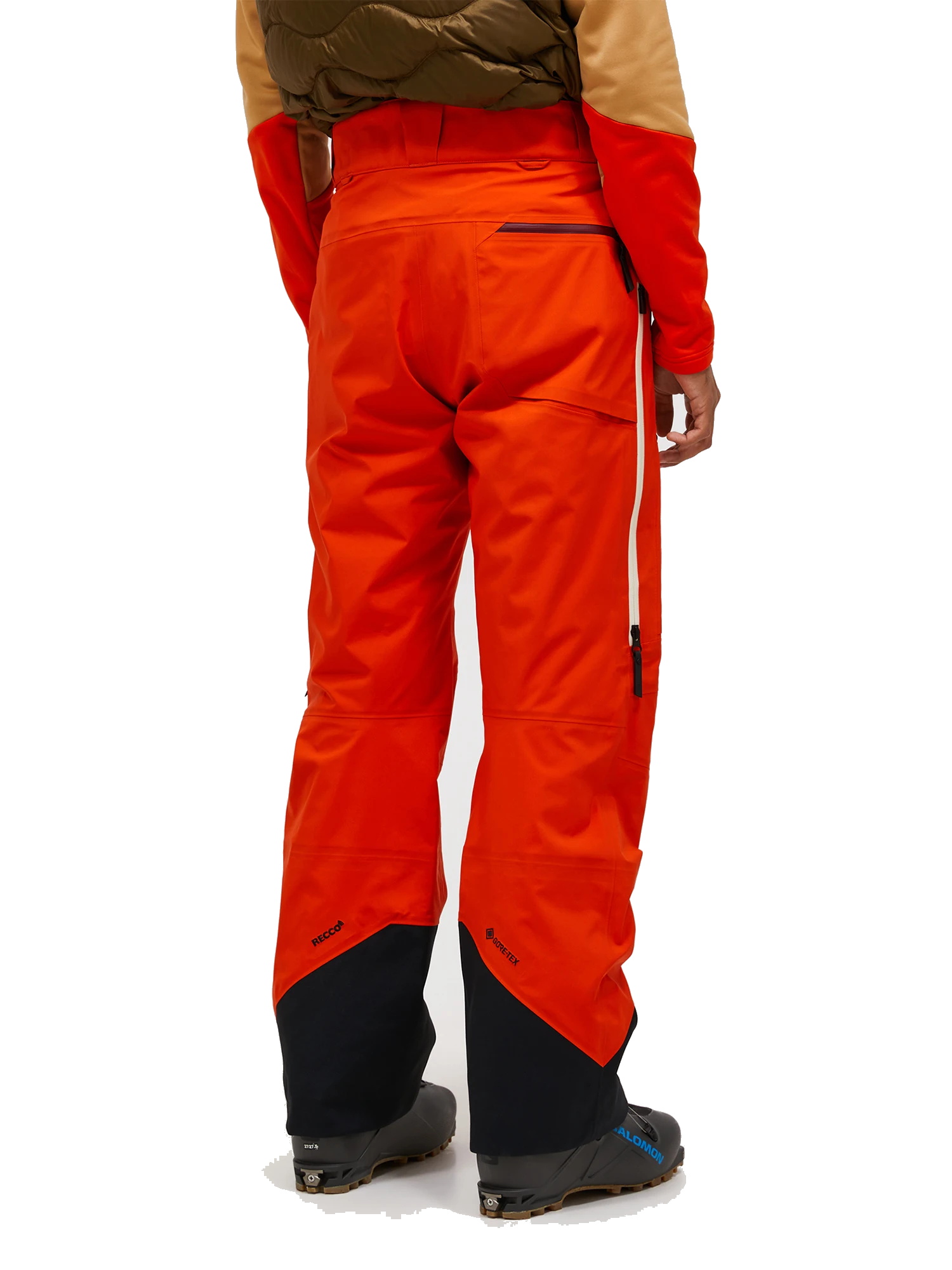 Peak Performance Herren Alpine GORE-TEX 3L Shell Hose Solar burst