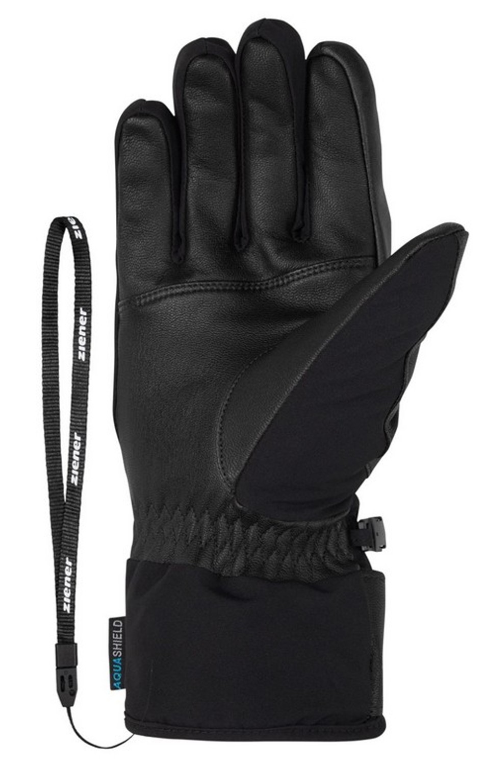 Ziener Skihandschuhe GETTER-Z AS® AW black