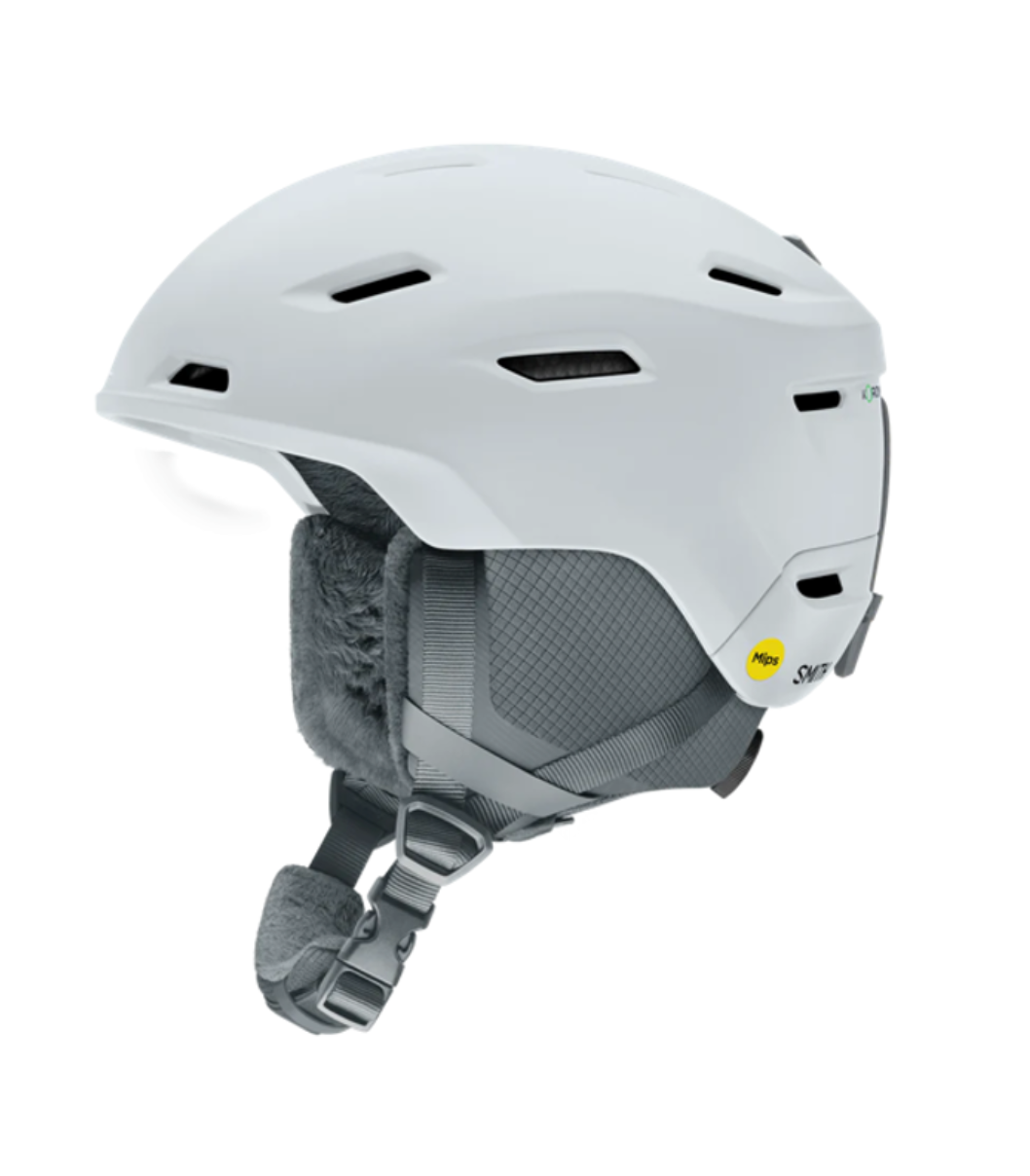 Smith Wintersporthelm Descend MIPS Matte White