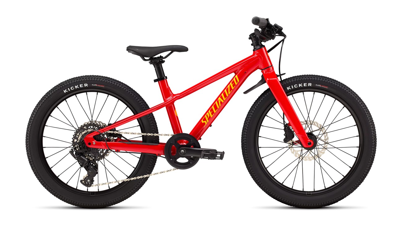 Specialized Kinderfahrrad Riprock 20 Gloss Flored Calsun 2026
