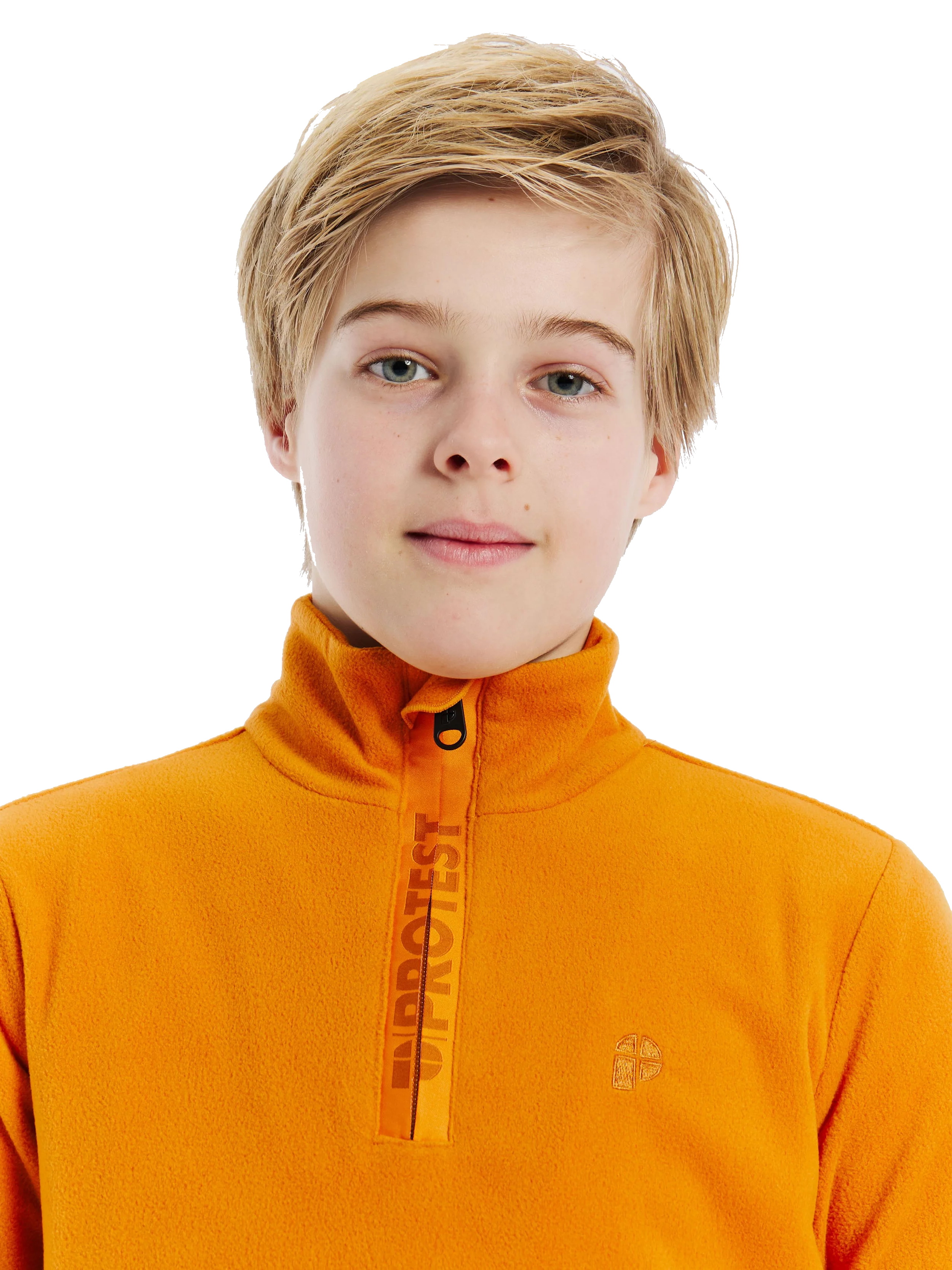 Protest Kinder Pullover Reperfecty Caramel Yellow