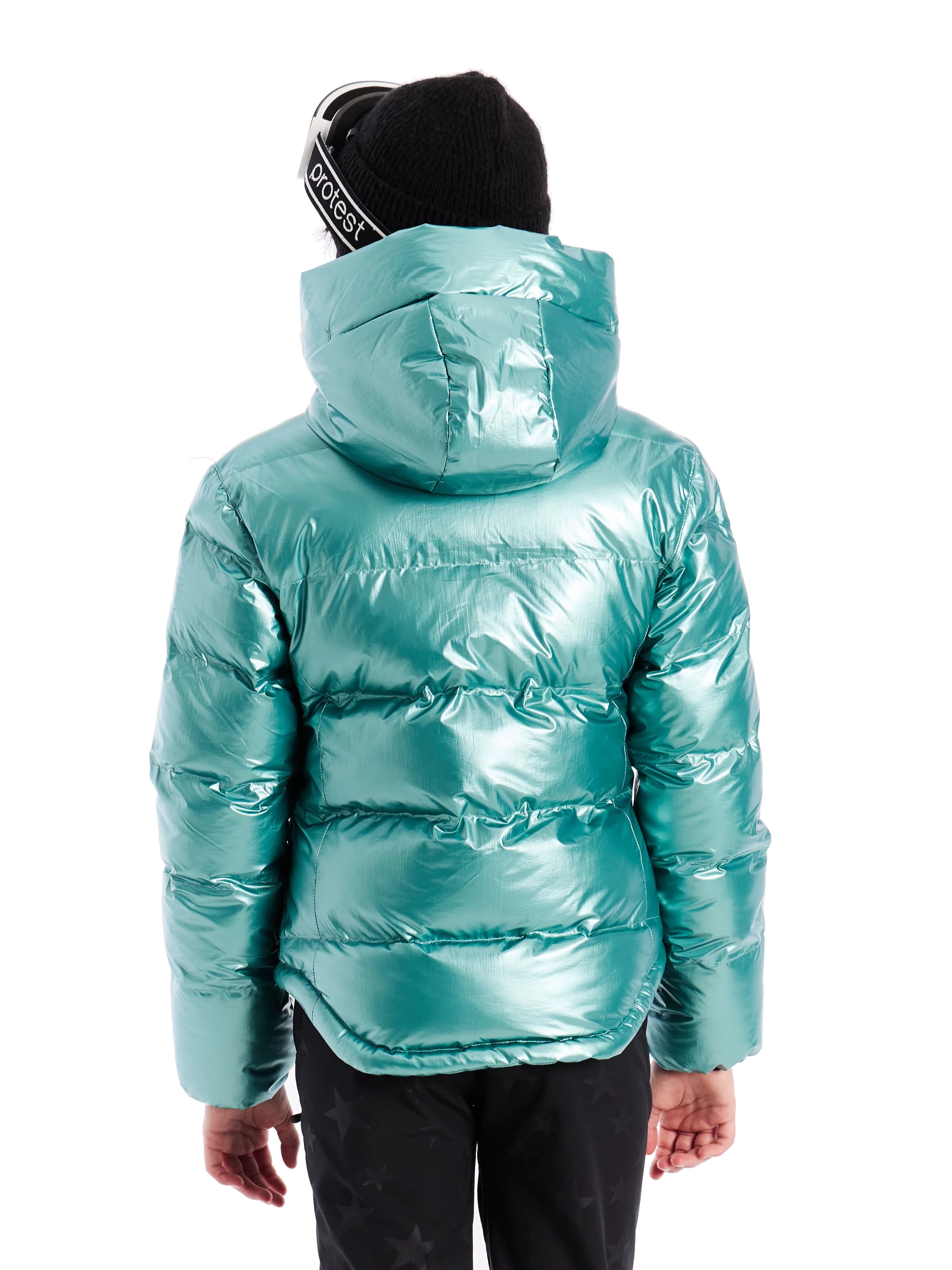 Protest Kinder Skijacke PRTNorina Glacial Blue