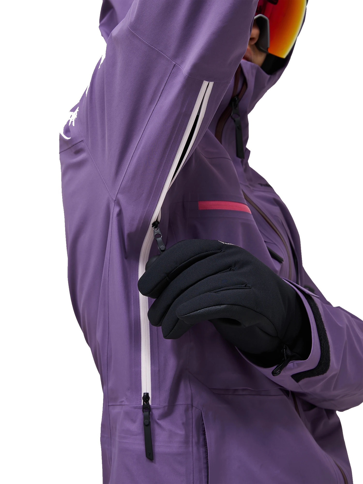 Peak Performance Damen Alpine GORE-TEX C-Knit™ 3L Shell Jacke Montana grape
