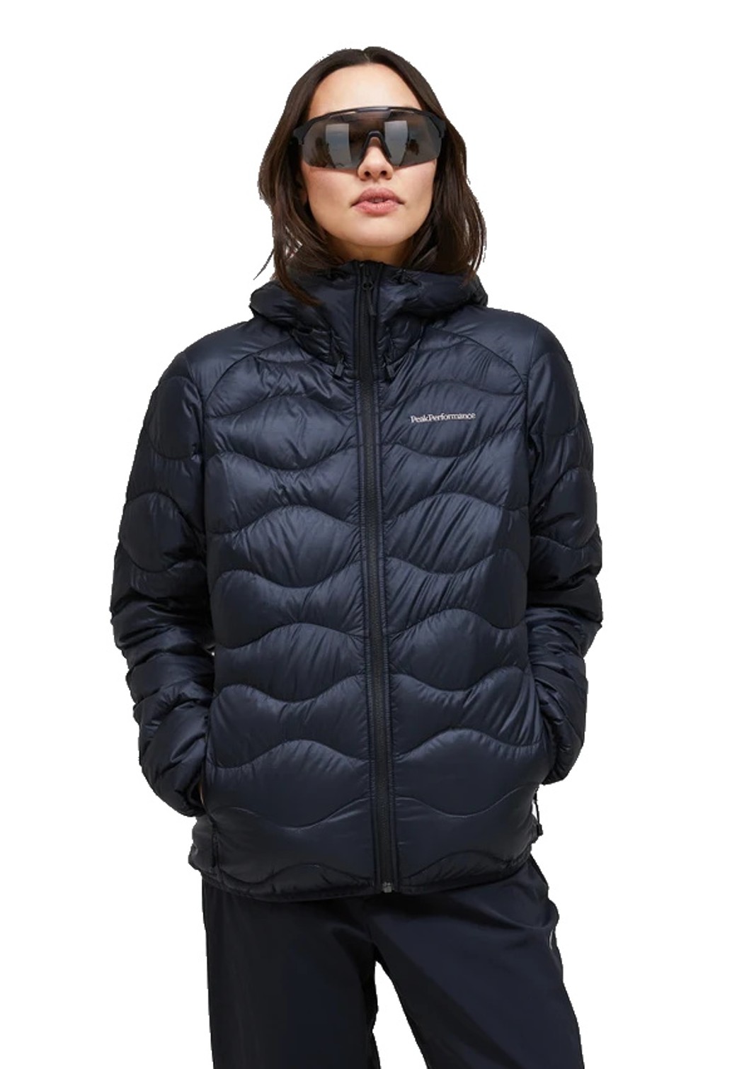 Peak Performance Damen Helium Down Hood Jacke black