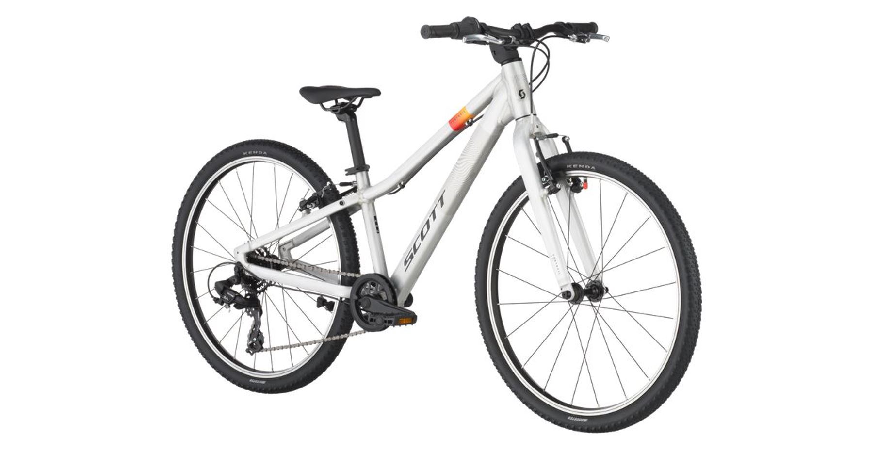 Scott Contrail 400 Jugendfahrrad Alloy Silver