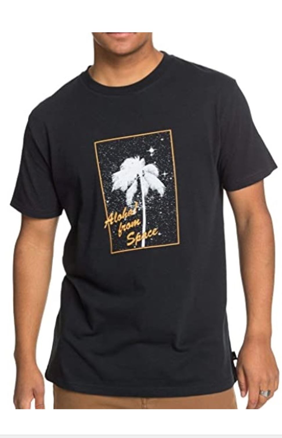 Quiksilver T-Shirt Originals Aloha schwarz