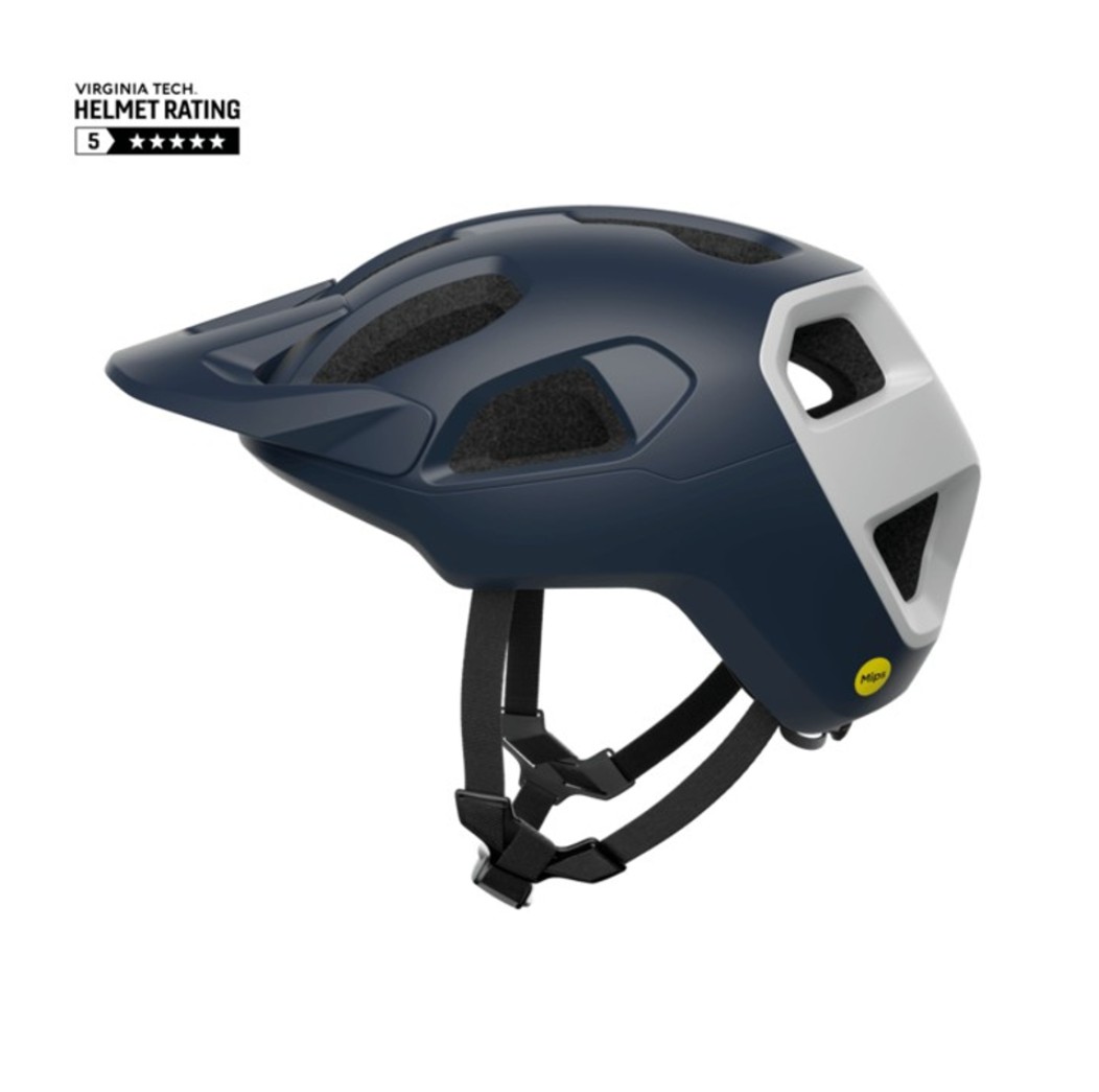 POC Fahrradhelm Cularis MTB Apatite Navy Matt / Hydrogen White Matt