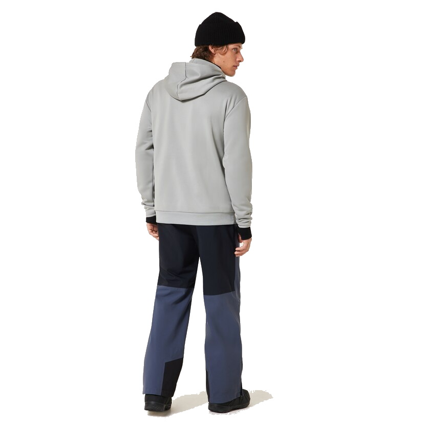 Oakley Herren Rider long 2.0 Hoodie Zement