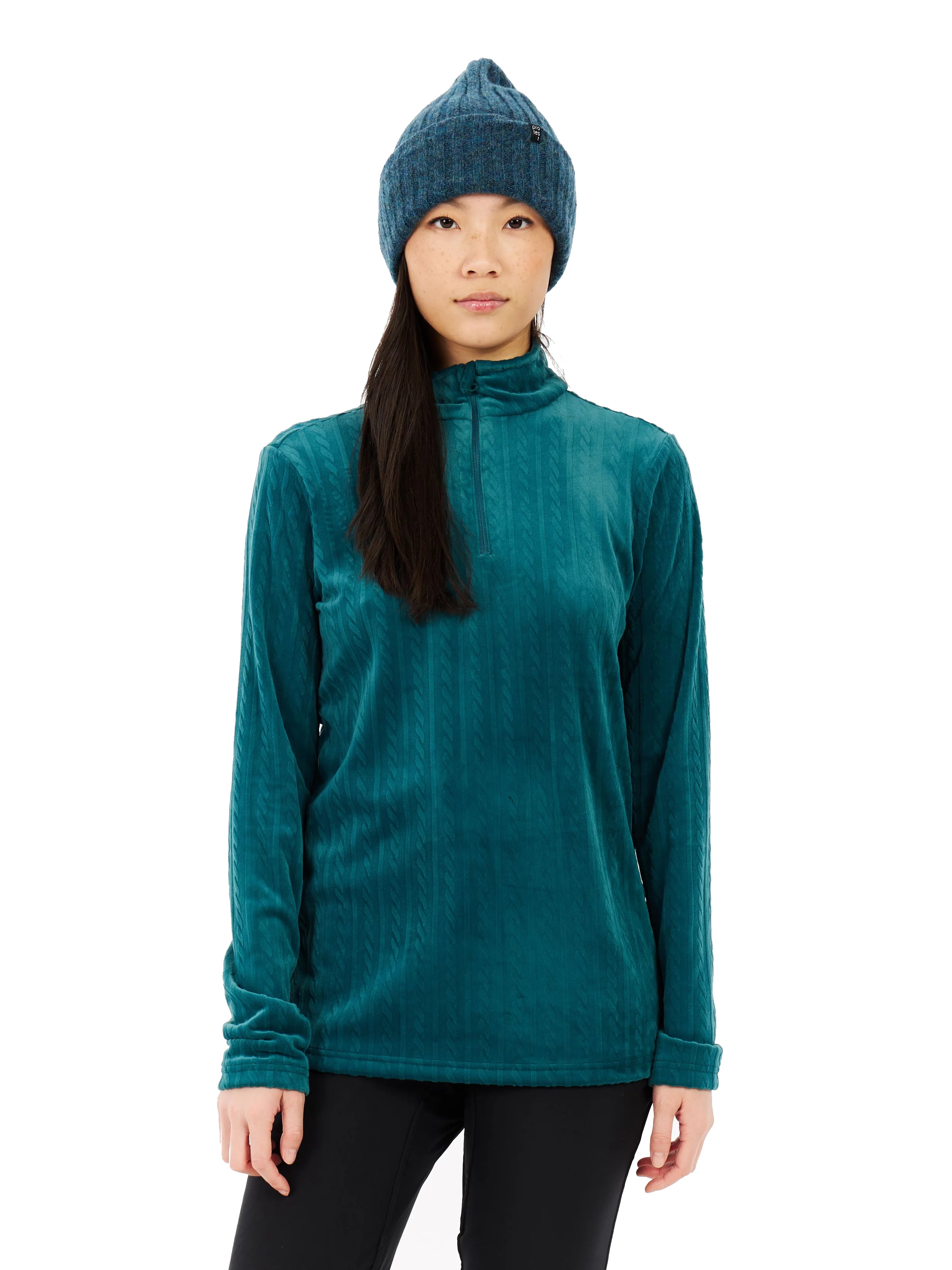 Protest Damen Funktionslayer PRTGAIL Rainstorm Blue