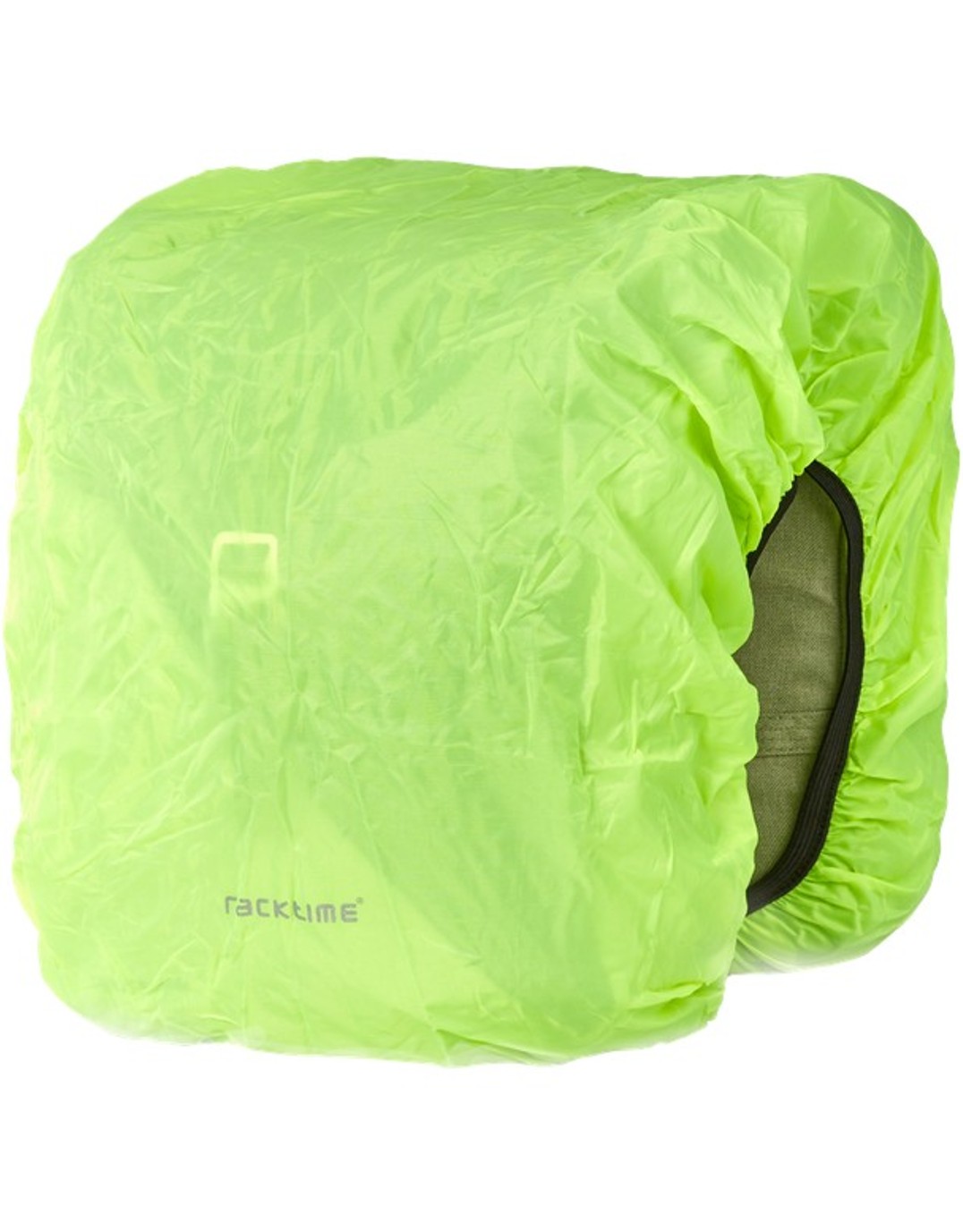 Tubus Regenschutz für Racktime Taschen gelb