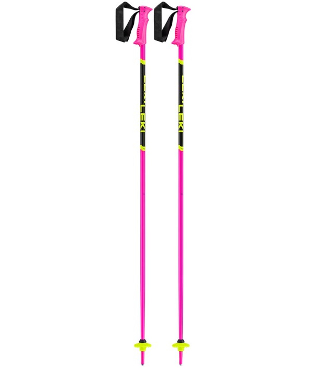 Leki Kinder Skistöcke Racing Kids Neonpink Black 2026 