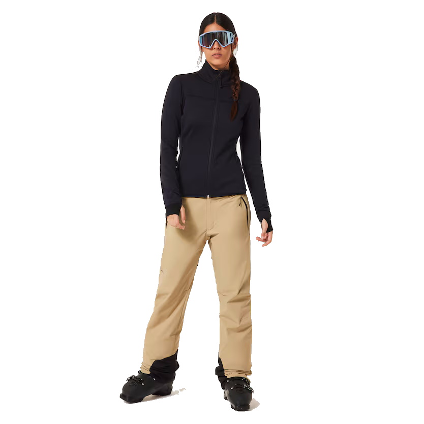 Oakley Damen Schneehose Canopy Insulated Pebble