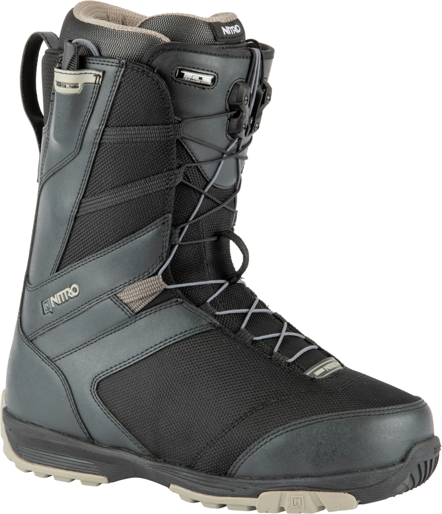 Nitro Snowboardschuh Anthem TLS schwarz