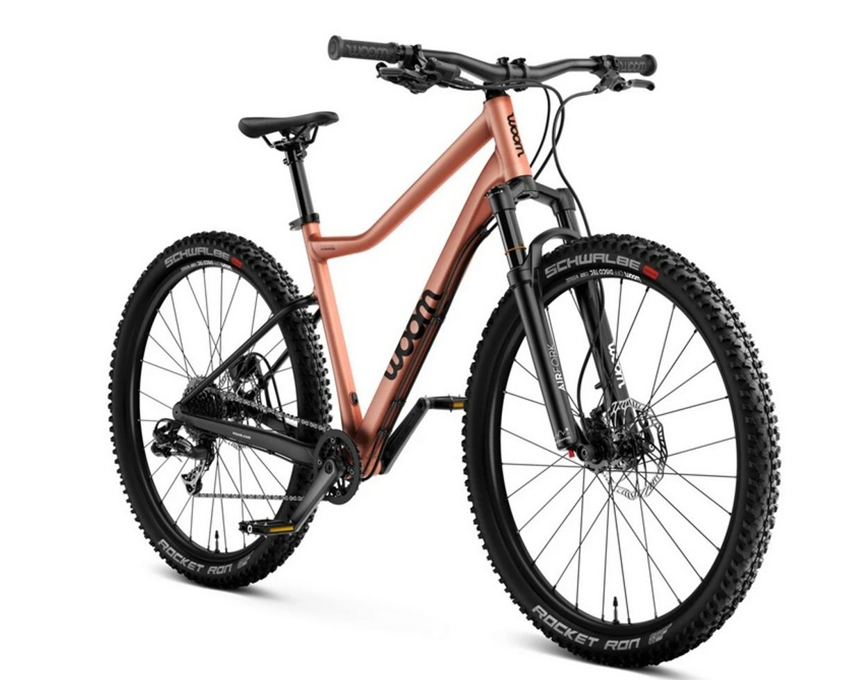 Woom Off Air 6 Kinder Mountainbike terra coppa 
