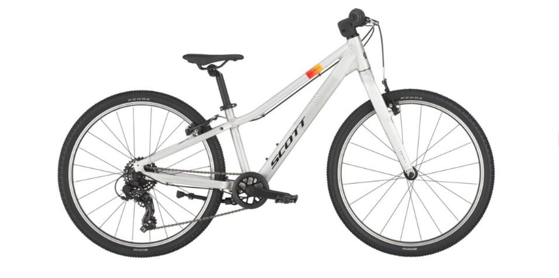 Scott Contrail 400 Jugendfahrrad Alloy Silver