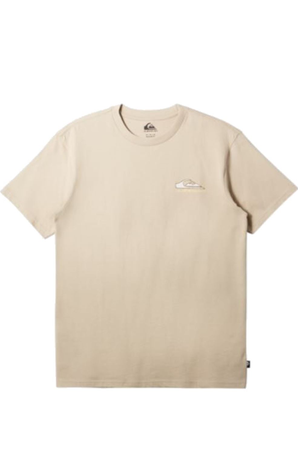 Quiksilver Herren T-Shirt Step Up plaza taupe
