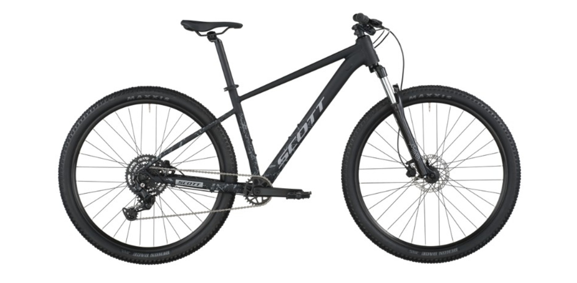 Scott Mountainbike Contrail 30 Black 2026