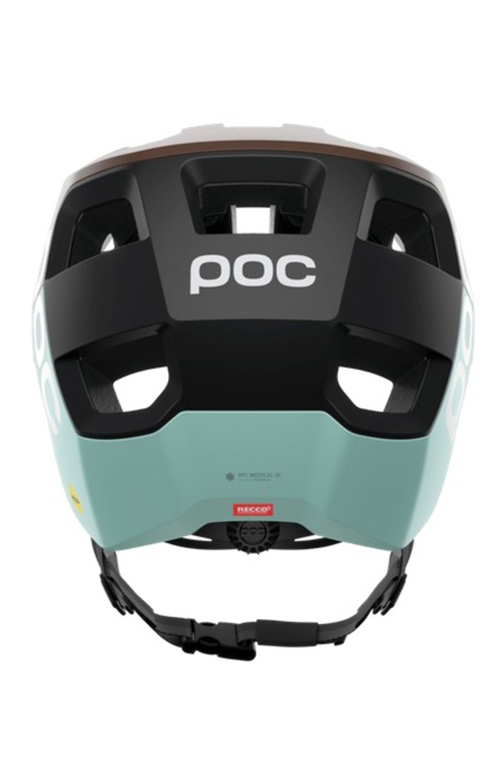 POC Fahrradhelm Kortal Race MIPS Bronzite Brown Matt/Lazurite Blue Matt