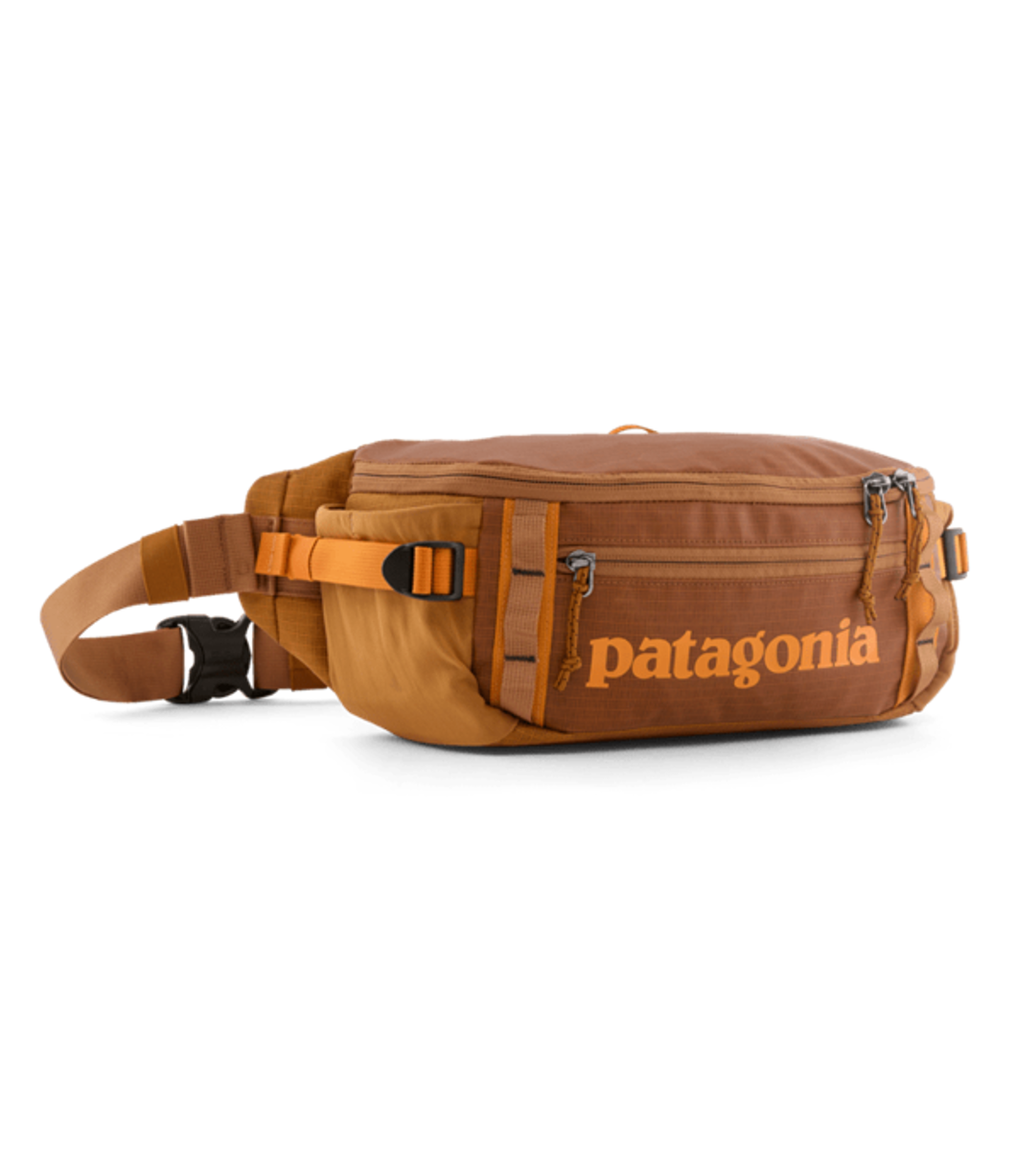Patagonia Crossbody Bag Hole Waist Pack 5 L Cinnamon Brown
