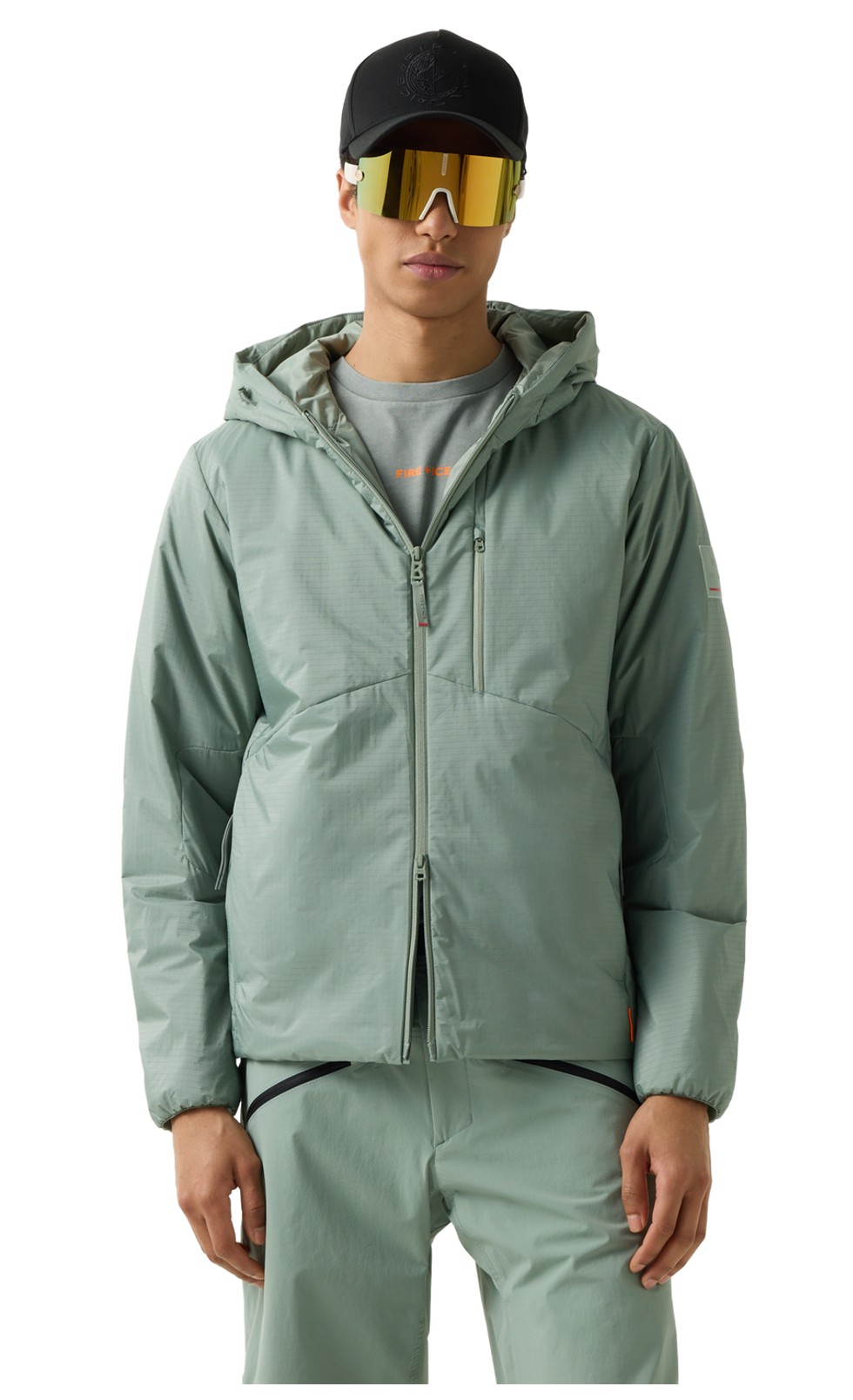 Bogner Fire + Ice Herren Lightweight-Jacke JARED eucalyptus
