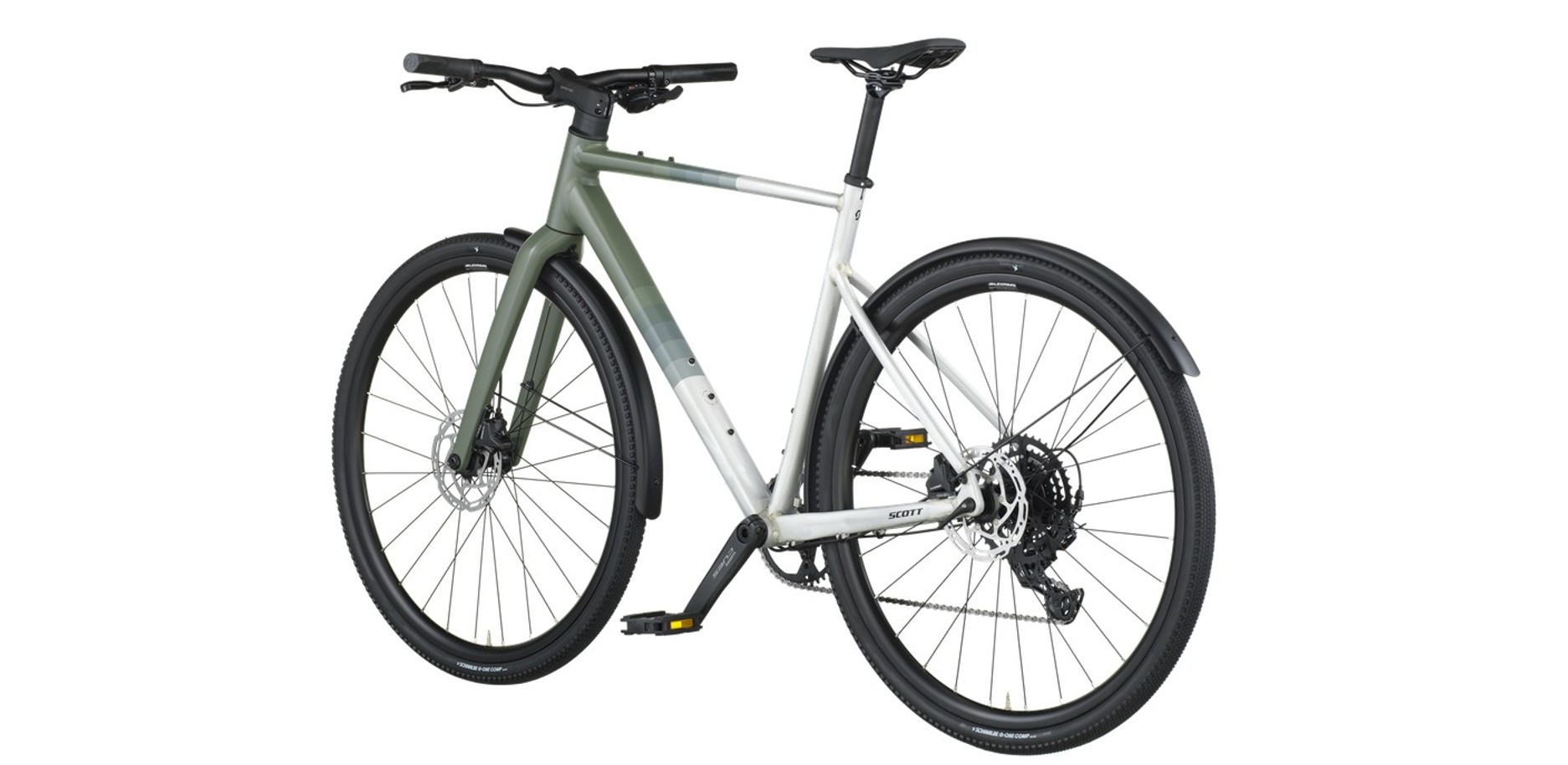Scott Gravel Bike Metrix 30 EQ Silver Green 2026