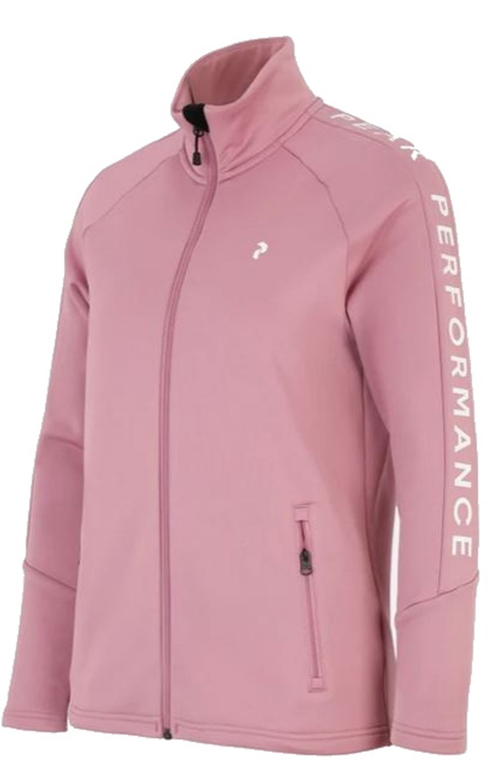 Peak Performance Damen Rider zip Jacket Bitter root