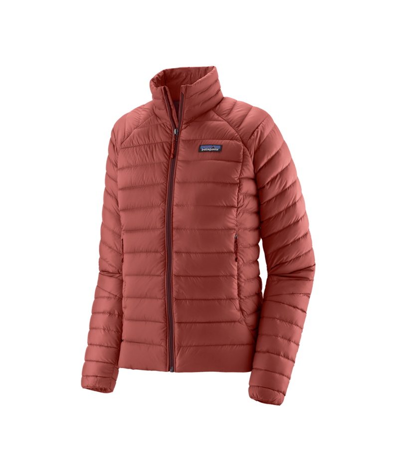 Patagonia Damen Down Sweater Potters Red