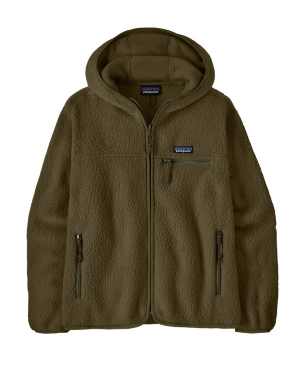Patagonia Damen Fleecejacke Retro Pile Basin Green