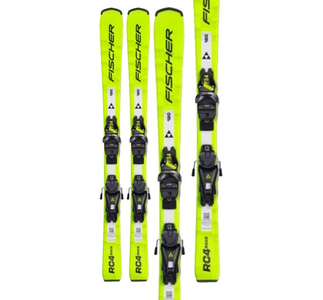 Fischer RC4 Race JR 100-120 cm Kinder Skiset 2026 