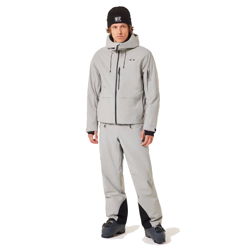 Oakley Herren Skijacke Canopy Insulated Jacke Zement