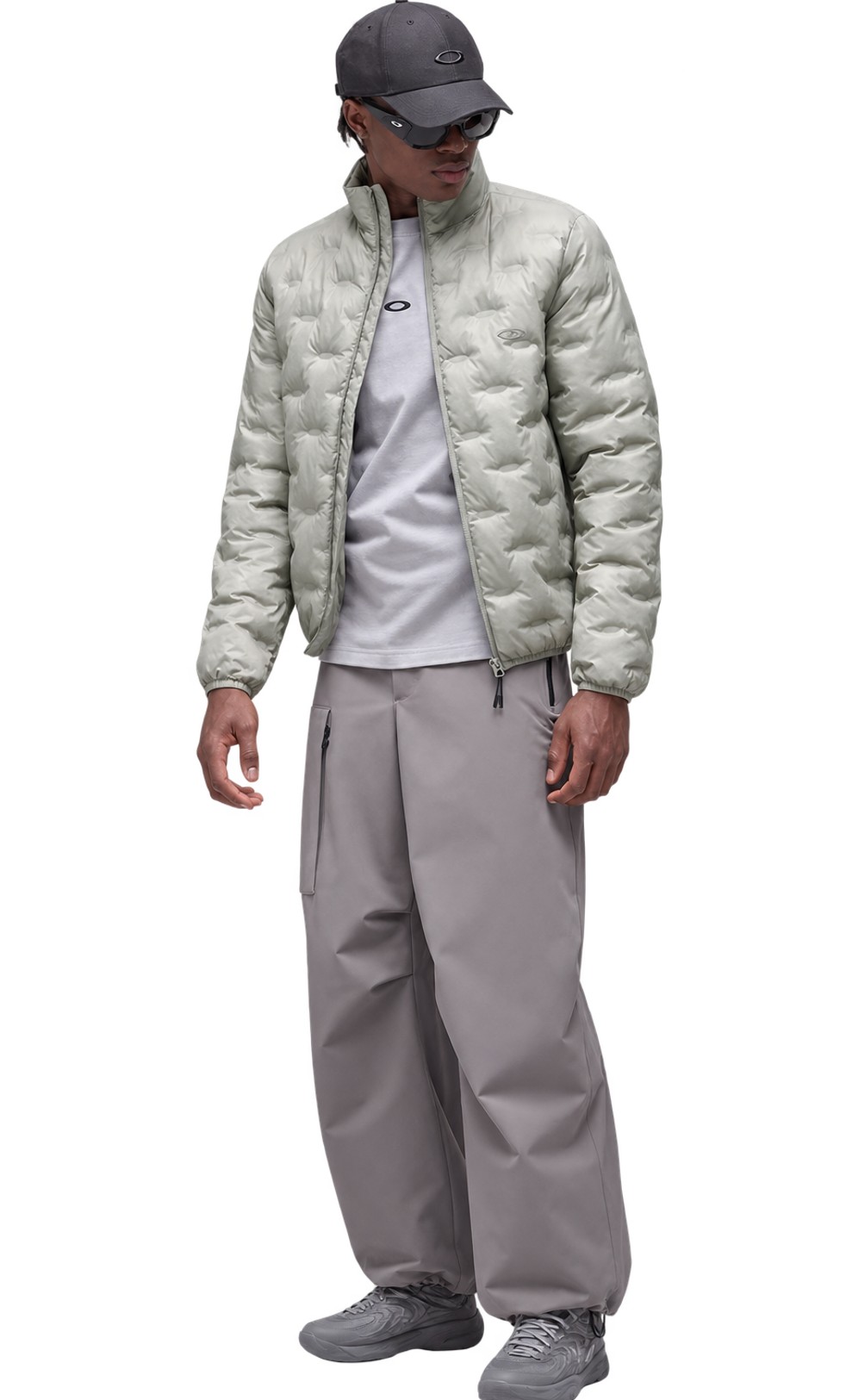 Oakley Herren Jacke WHIRL SZN CEMENT
