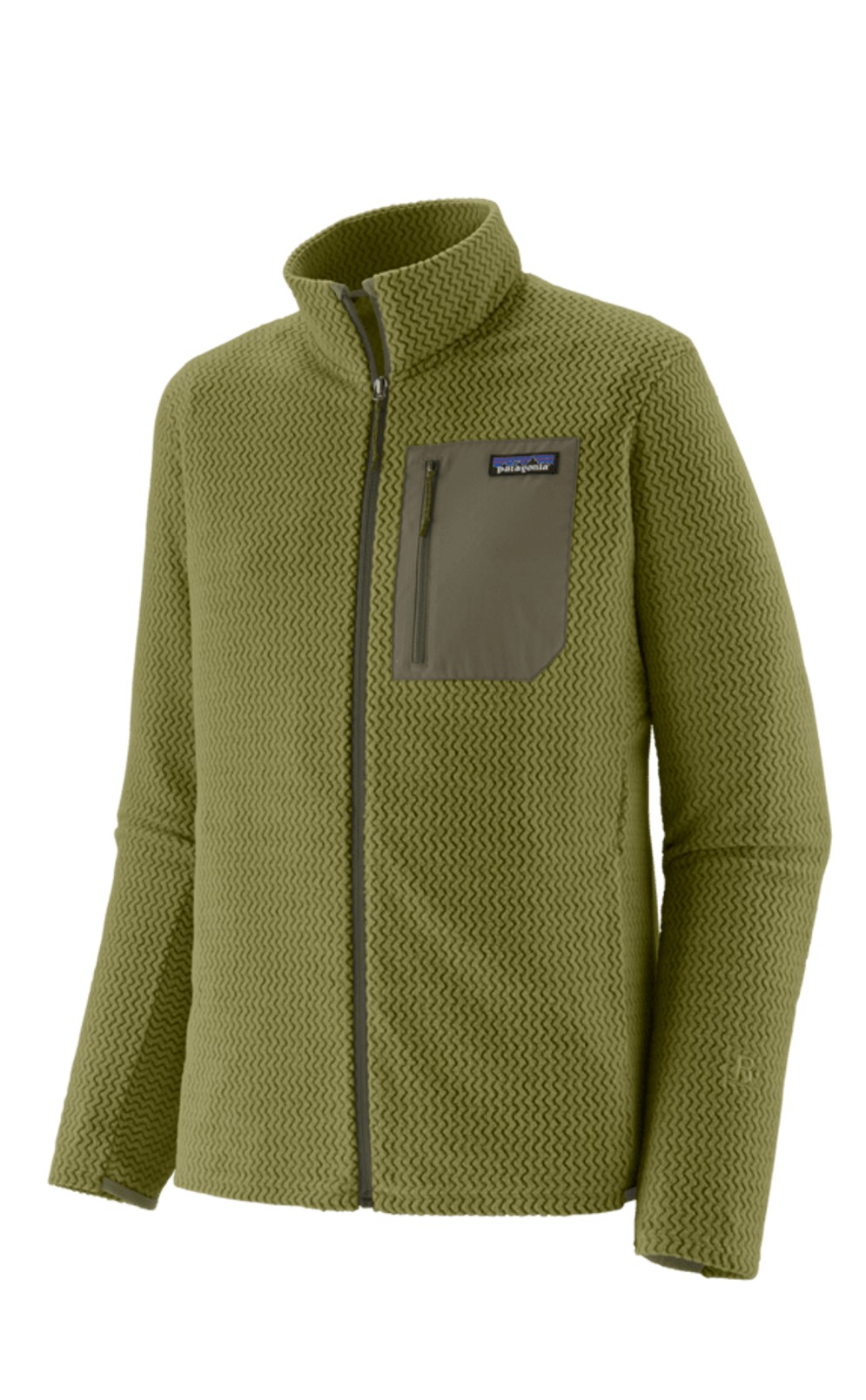 Patagonia Herren R1® Air Fleece Jacke Caper Green