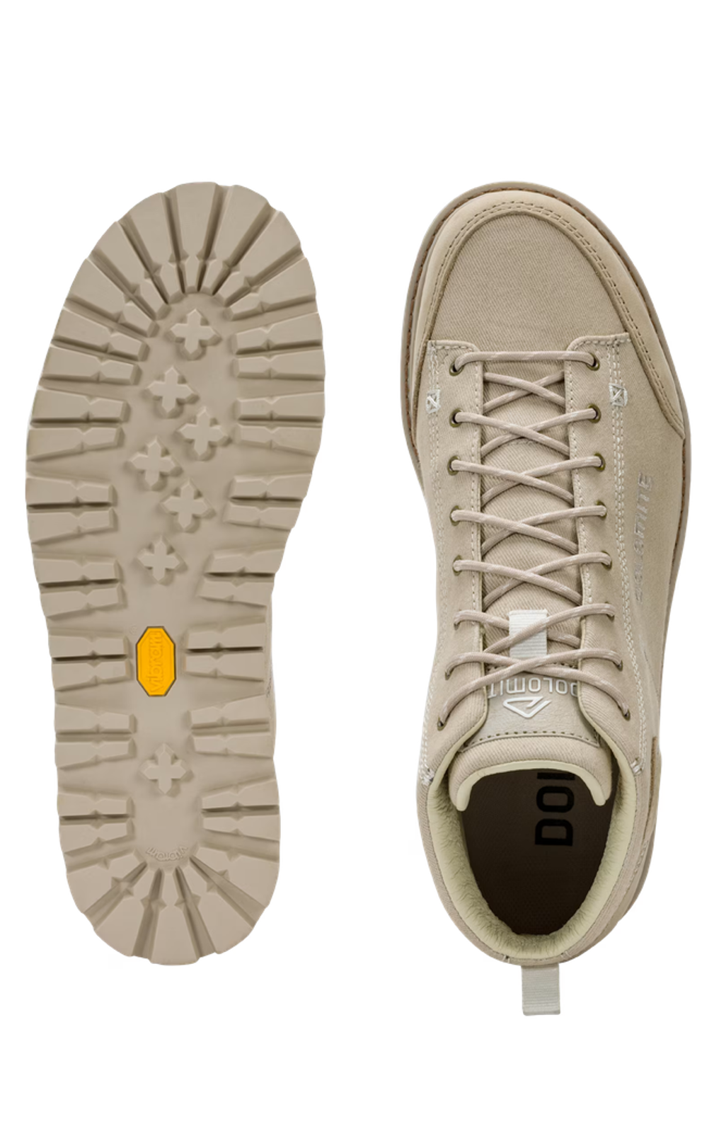 Dolomite 54 Mid Denim Schuh Beige