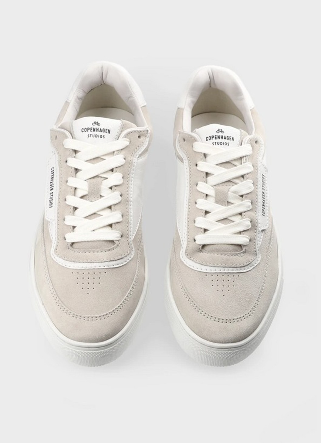 Copenhagen Herren Sneaker CPH90 Light Grey / White