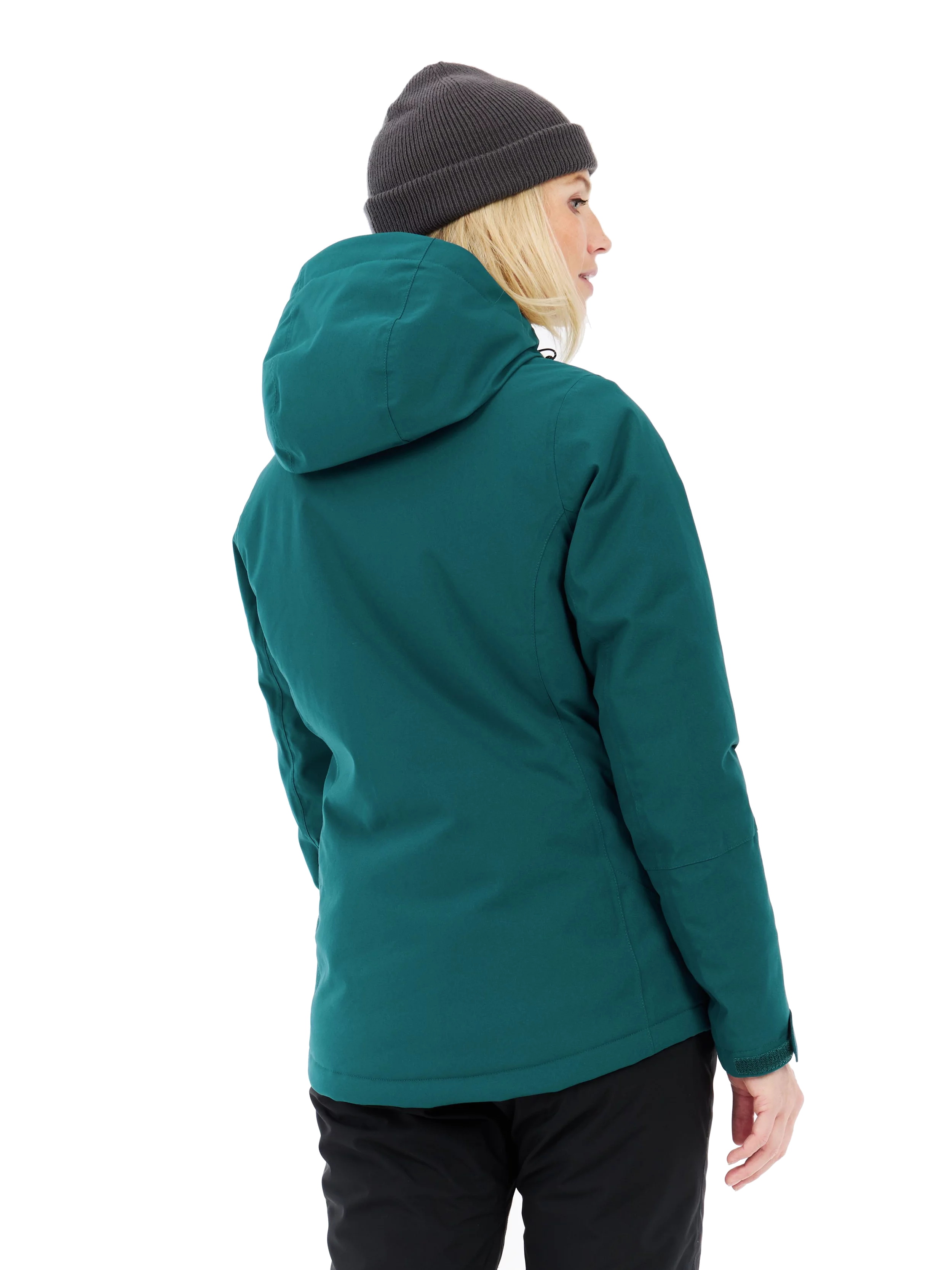 Protest Damen Skijacke PRTScoop Rainstorm Blue