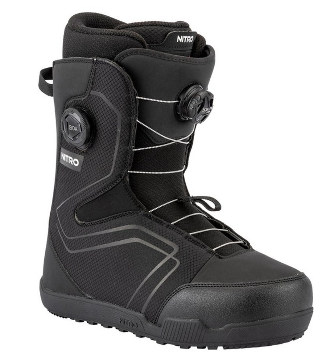 Nitro Snowboardschuhe Sentinel BOA Boot Black 2026