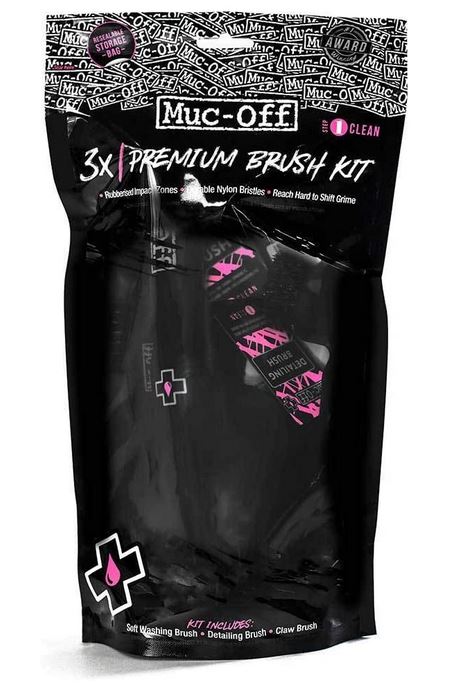 Muc Off Reinigungs-Kit 5x Brush Set
