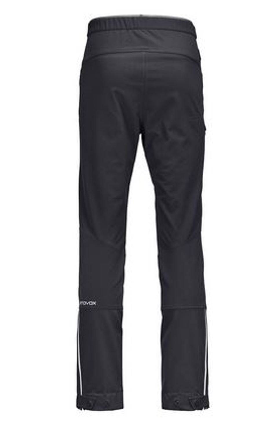 Ortovox Herren COL BECCHEI Softshellhose black raven