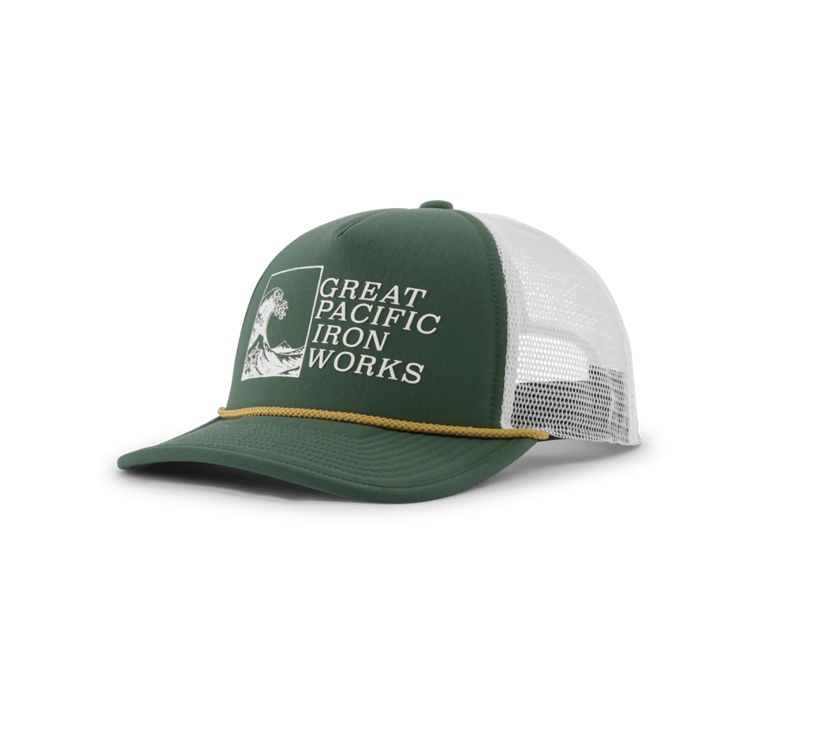 Patagonia Cap Broadcaster Hat Canopy Green