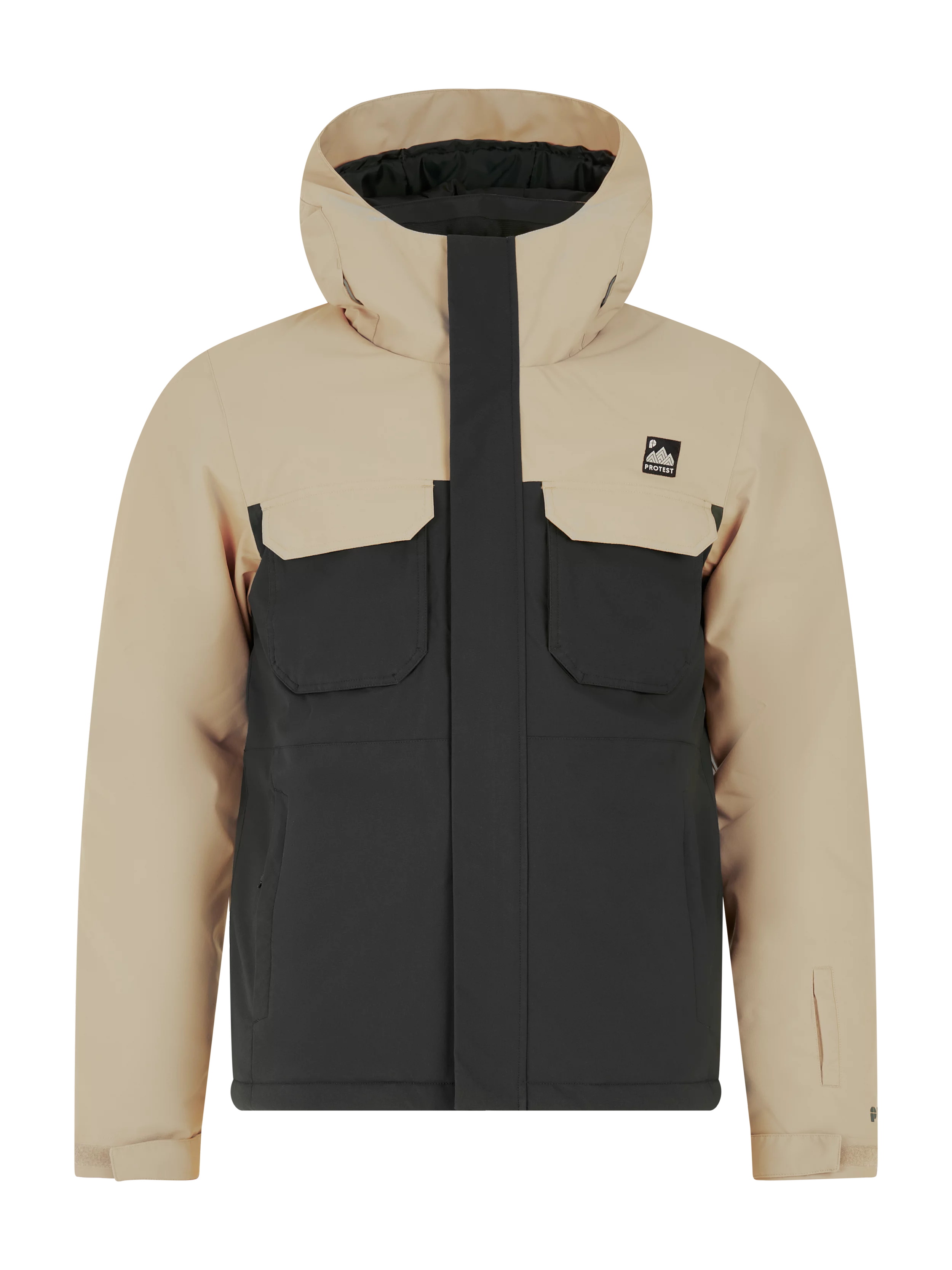 Protest Herren Skijacke PRTKAJO BambooBeige 