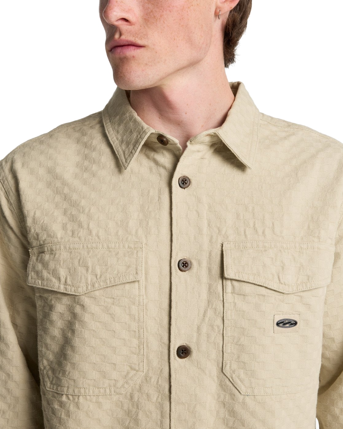 Billabong Langärmeliges Hemd Bad Dog Chino