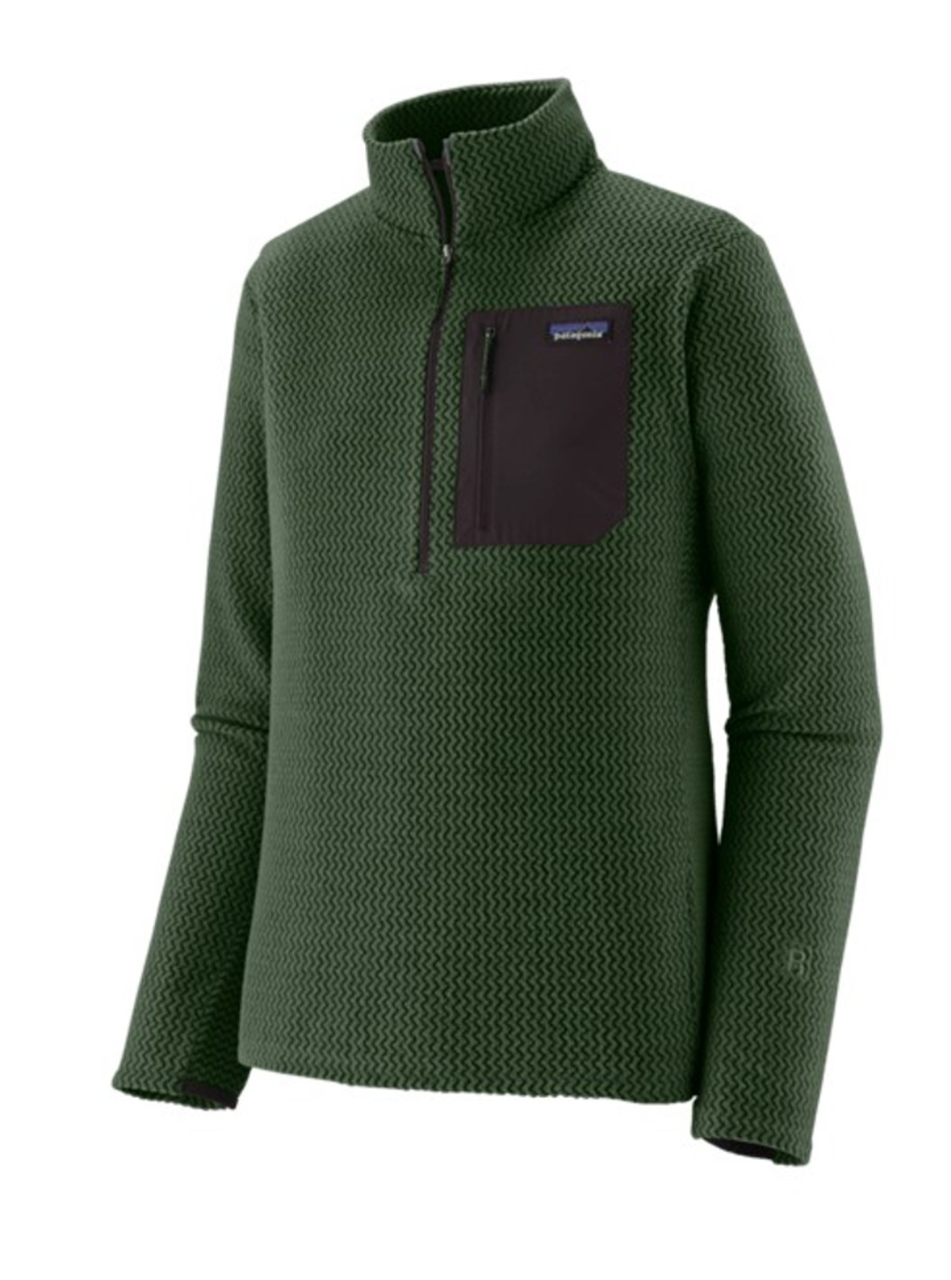 Patagonia Herren Fleece R1 Air Zip Neck TLGR