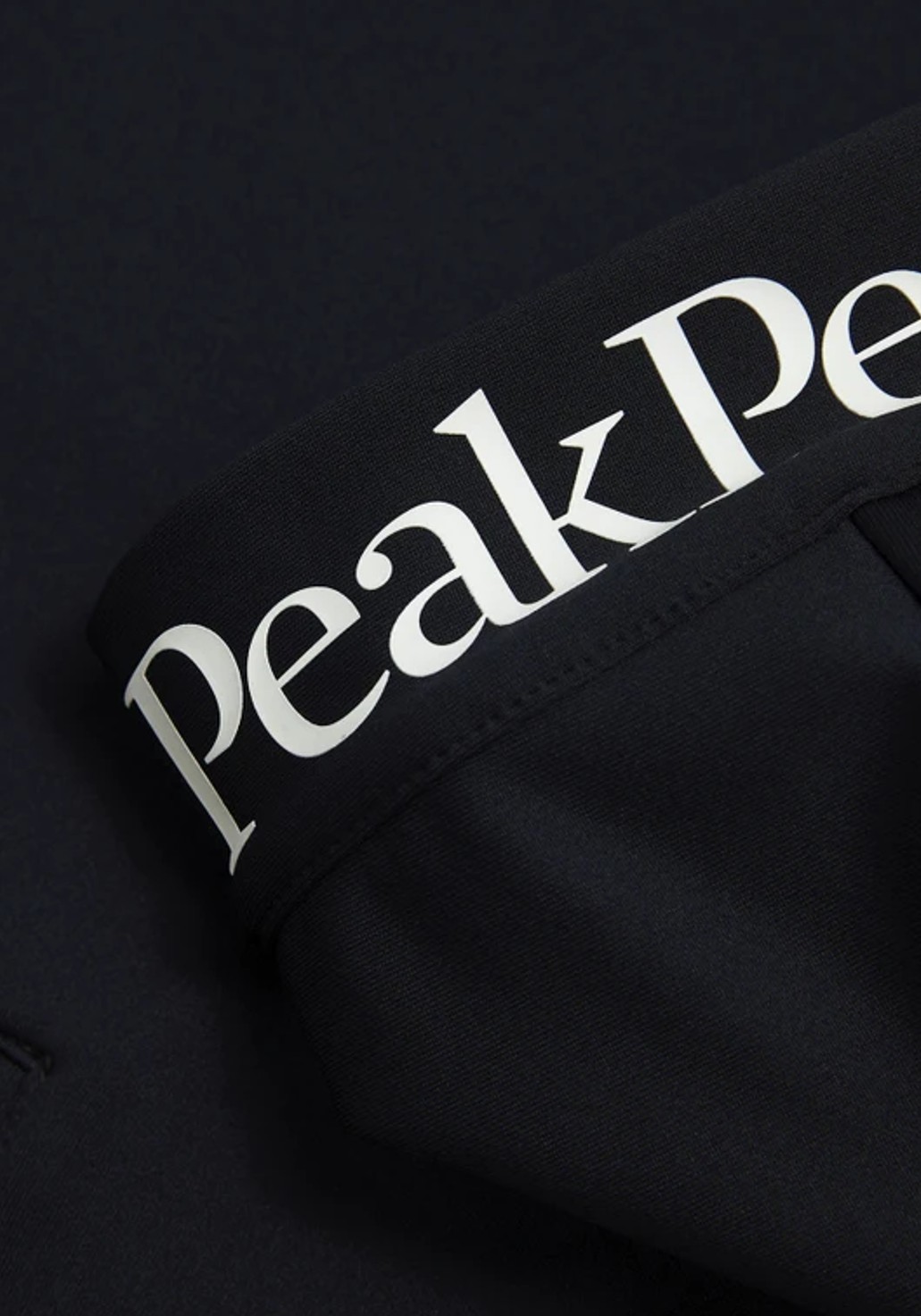Peak Performance Herren Rider Essentials Midlayer Zip Hood Black