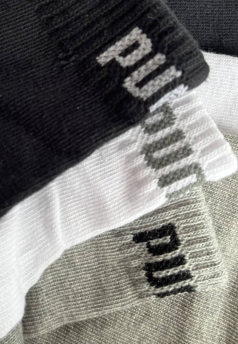 Puma Quarter Socken 18-Pack multi
