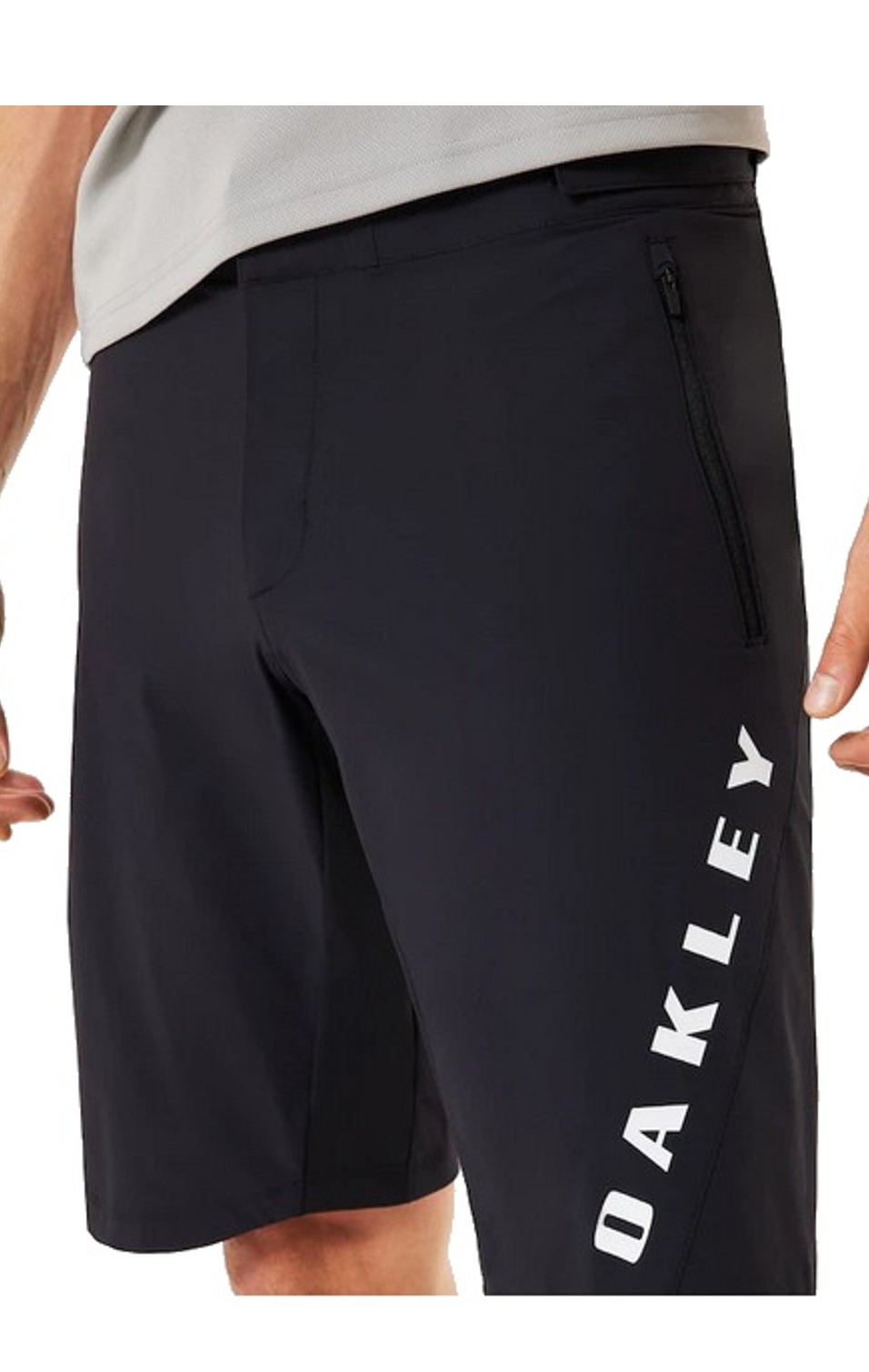 Oakley Herren Fahrradhose FREE RIDE Blackout
