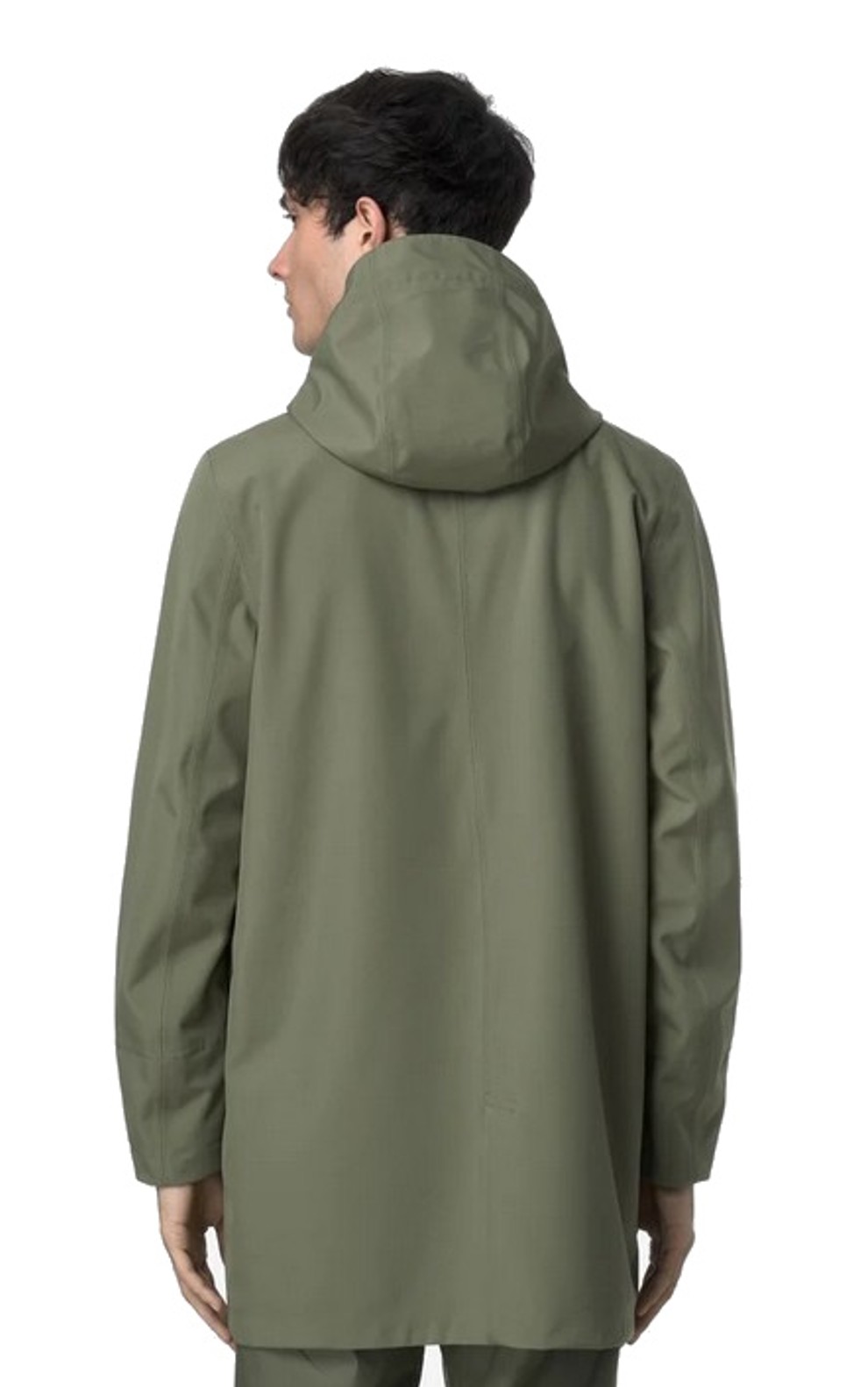 K-WAY Herren Regenjacke TOMMY BONDED LICHEN