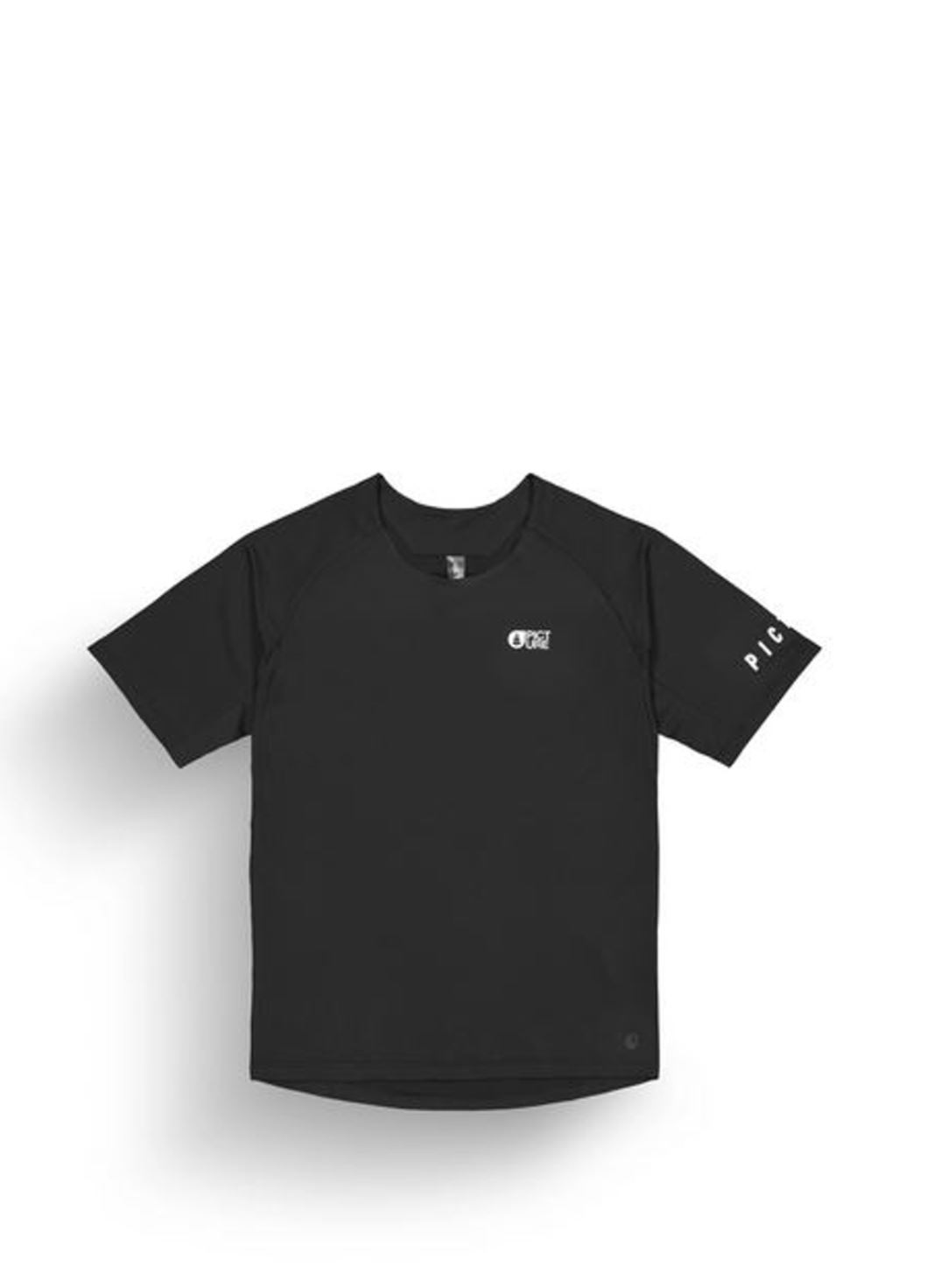 Picture Damen T-Shirt Ice Flow Tech Tee Black
